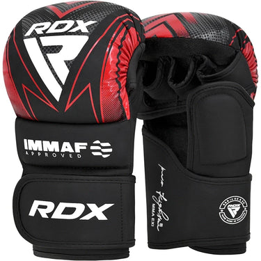 RDX IMMAF-zugelassene Shooter-Grappling-Handschuhe für MMA