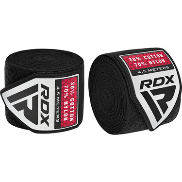 RDX RB Professional Boxing Hand Wraps Set#color_red-black-blue