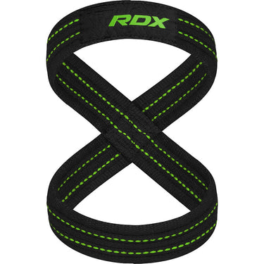 RDX weight lifting 8 Figure Strap#color_army-green