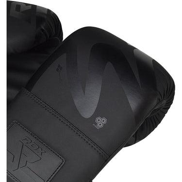 RDX F15 Black Boxing Gloves