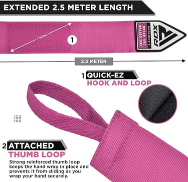 HAND WRAPS 2.5 kids#color_pink