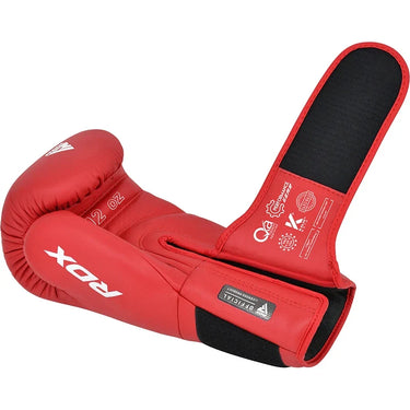 RDX Amateur Competition Boxing Gloves AS1#color_red