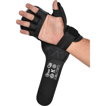 RDX IMMAF-Approved Shooter Grappling Gloves for MMA