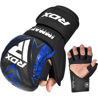 RDX IMMAF-Approved Shooter Grappling Gloves for MMA