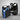 RDX Chest Guard Aura F-17 blue#color_blueblack