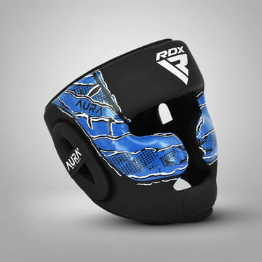 RDX Head Guard Aura F-17#color_blueblack