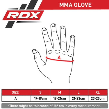 RDX IMMAF-Approved Shooter Grappling Gloves for MMA