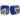 RDX WX Professional Boxing Hand Wraps#color_blue