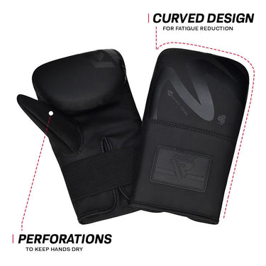 RDX F15 Noir Sandsack-Handschuhe