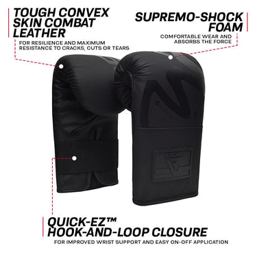 RDX F15 Noir Sandsack-Handschuhe
