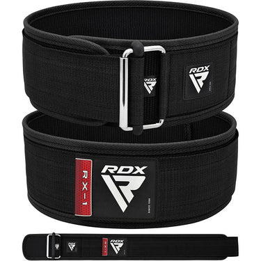 RDX RX1 Weight Lifting Belt#color_black