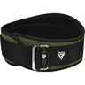 RDX X3 6 INCH Weightlifting Neoprene Gym Belt#color_green